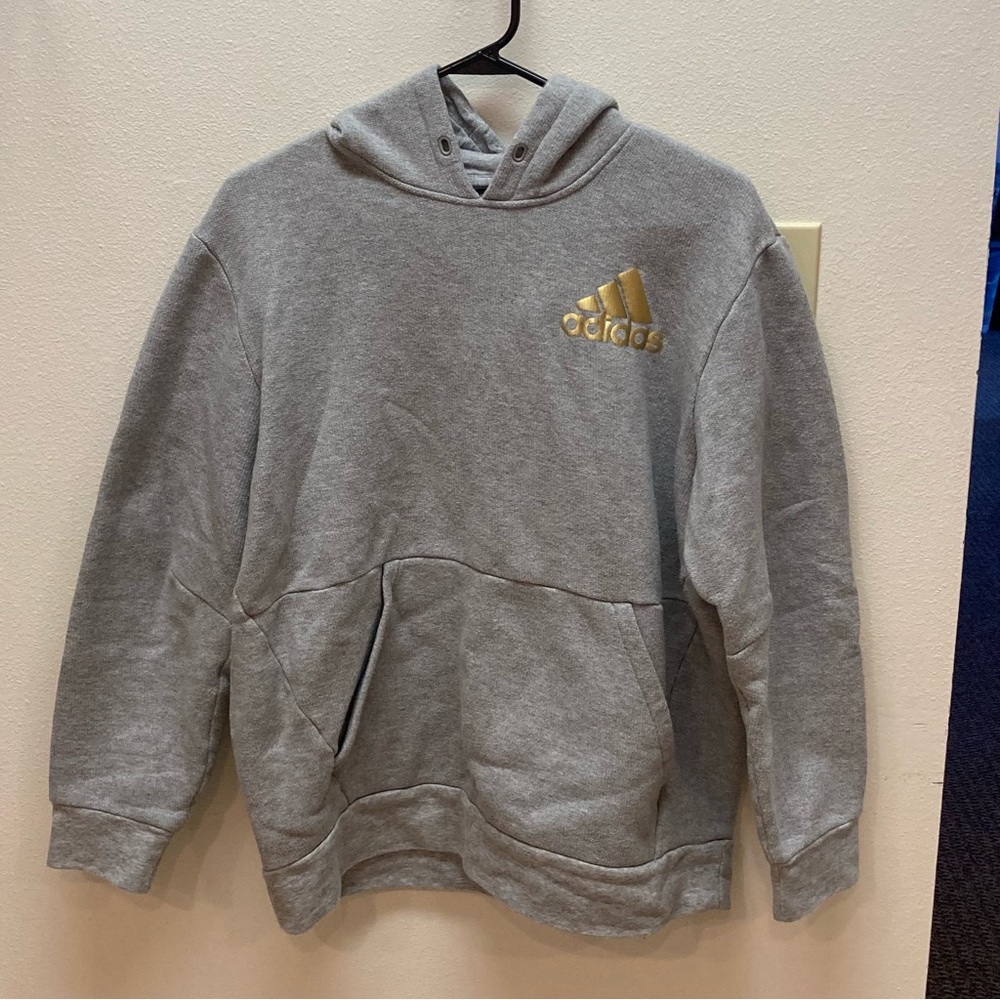 Men’s Adidas Hooded Sweatshirt